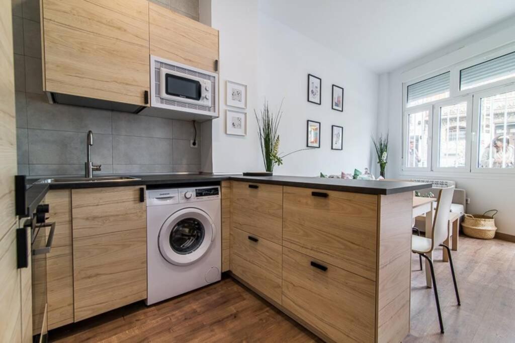 מדריד #15Pin-2 Apartamento De Un Dormitorio Plaza Castilla מראה חיצוני תמונה