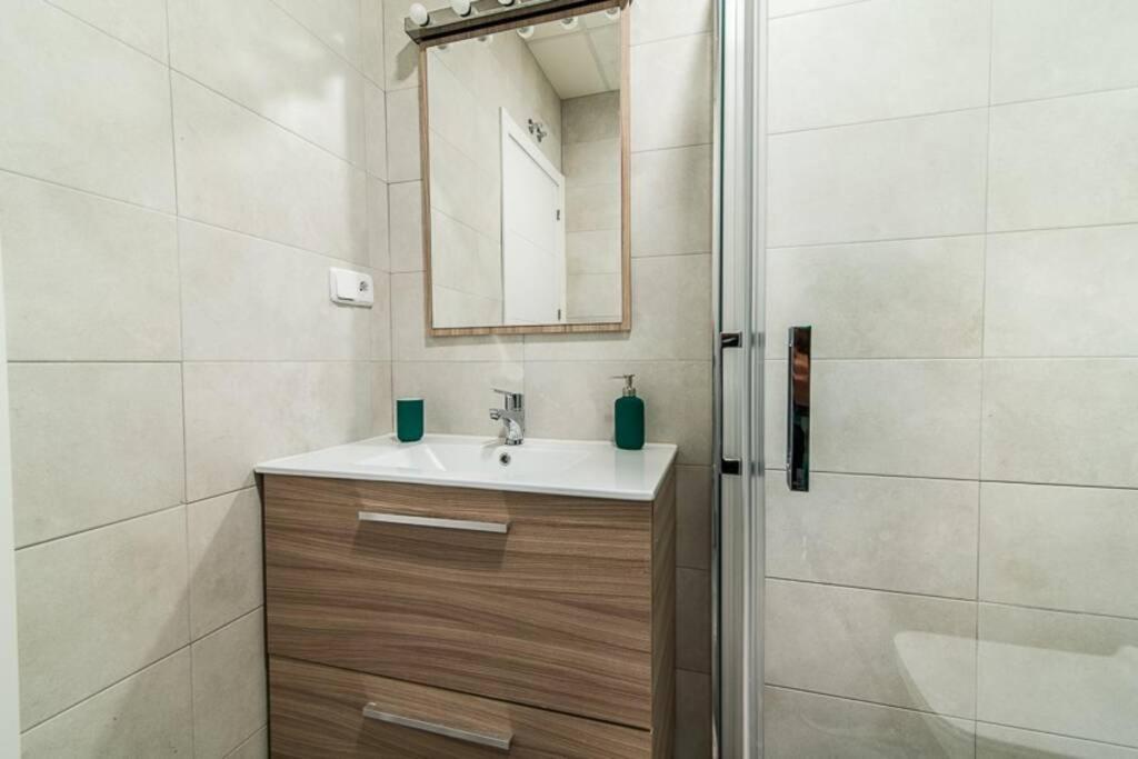מדריד #15Pin-2 Apartamento De Un Dormitorio Plaza Castilla מראה חיצוני תמונה