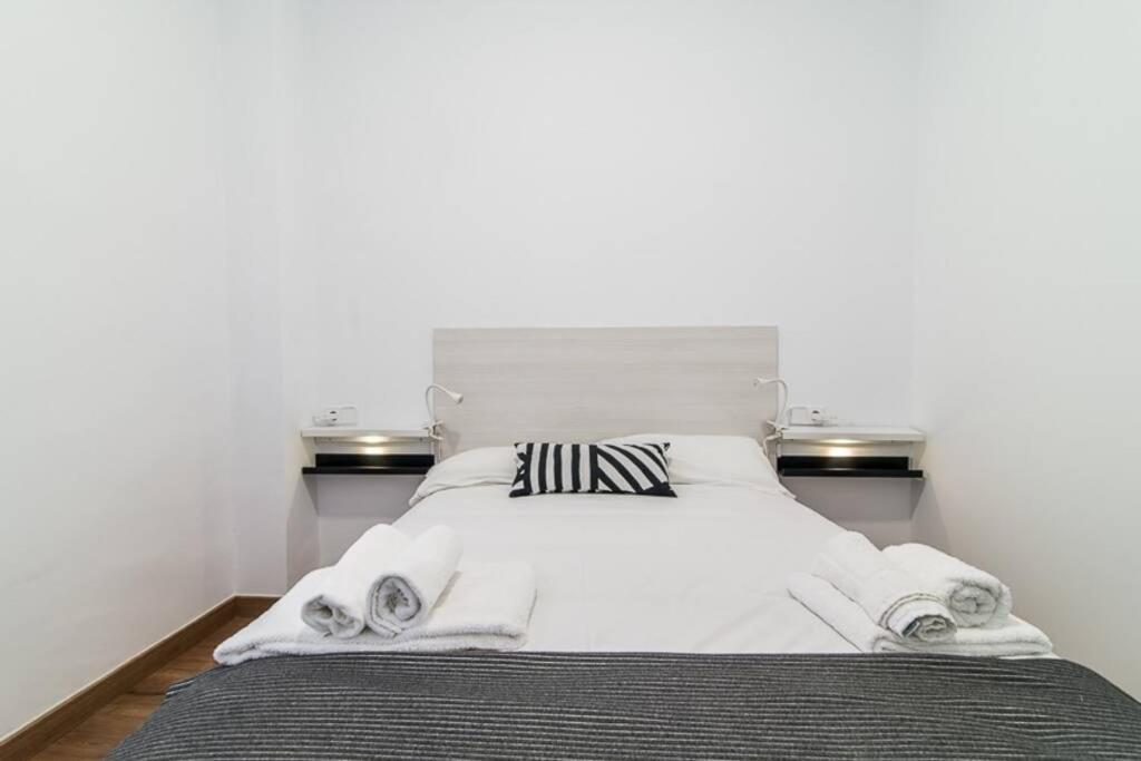 מדריד #15Pin-2 Apartamento De Un Dormitorio Plaza Castilla מראה חיצוני תמונה