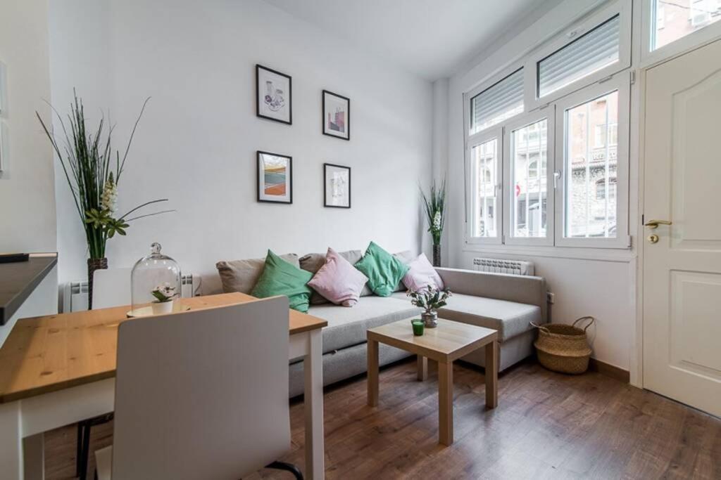 מדריד #15Pin-2 Apartamento De Un Dormitorio Plaza Castilla מראה חיצוני תמונה