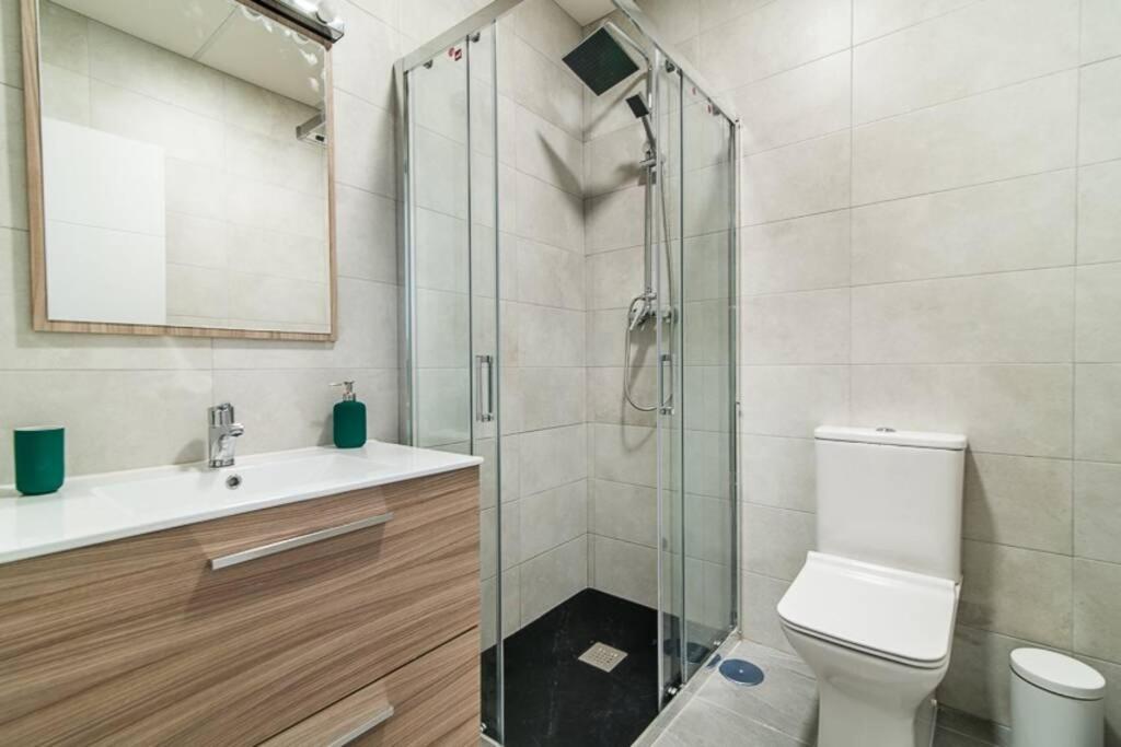 מדריד #15Pin-2 Apartamento De Un Dormitorio Plaza Castilla מראה חיצוני תמונה