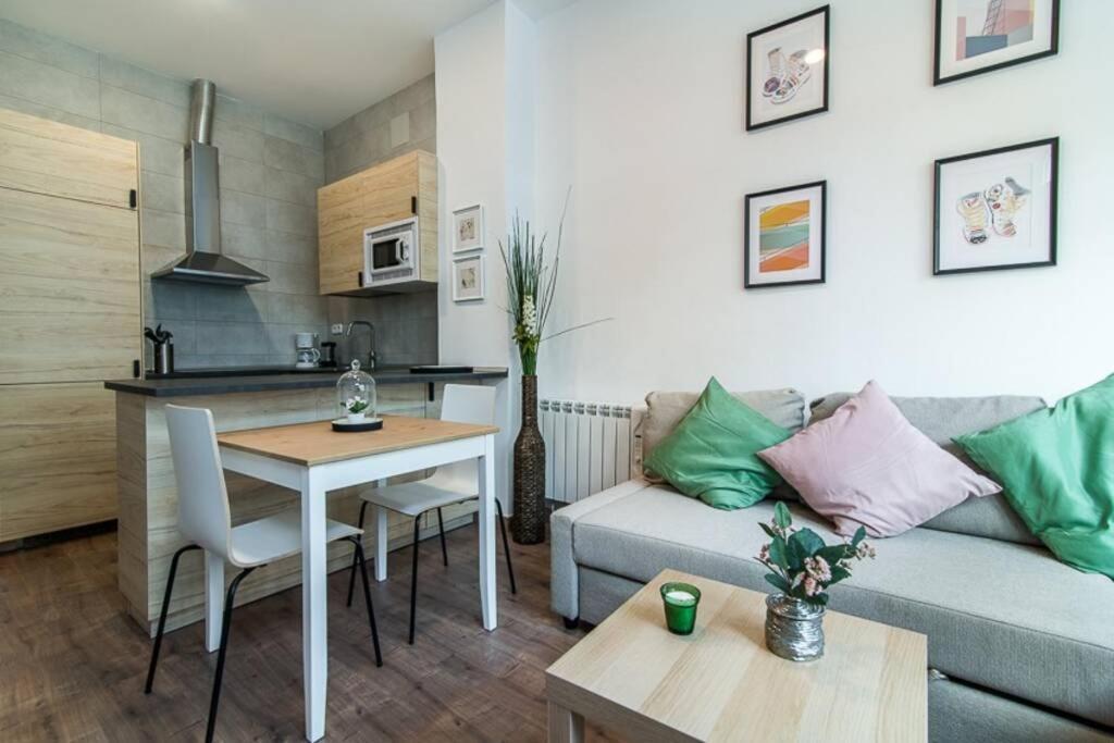 מדריד #15Pin-2 Apartamento De Un Dormitorio Plaza Castilla מראה חיצוני תמונה