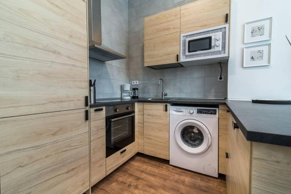 מדריד #15Pin-2 Apartamento De Un Dormitorio Plaza Castilla מראה חיצוני תמונה